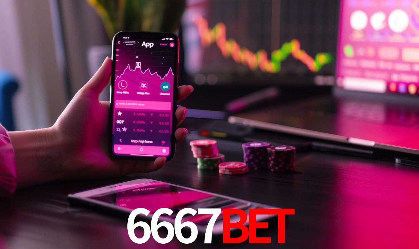 Recursos Exclusivos do App 6667BET - Modo Offline, Login Biométrico