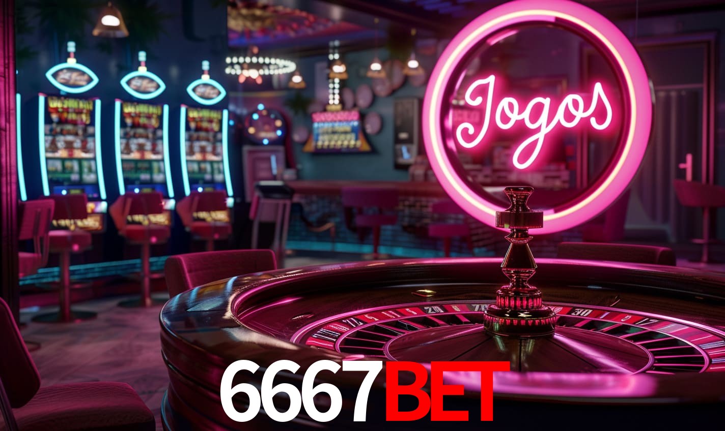 Jogos de Mesa Premium 6667BET - Blackjack, Roleta, Baccarat