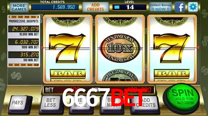 6667bet: A Experiência de Casino com Jogos de Mesa ao Vivo