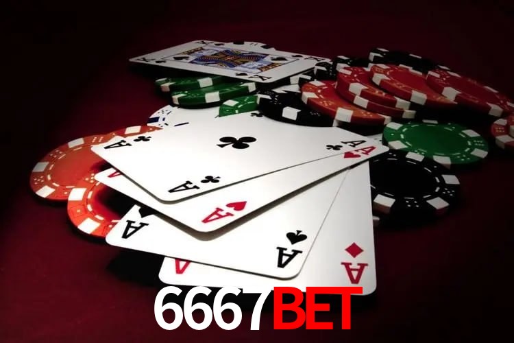 Mesa de Blackjack 6667bet